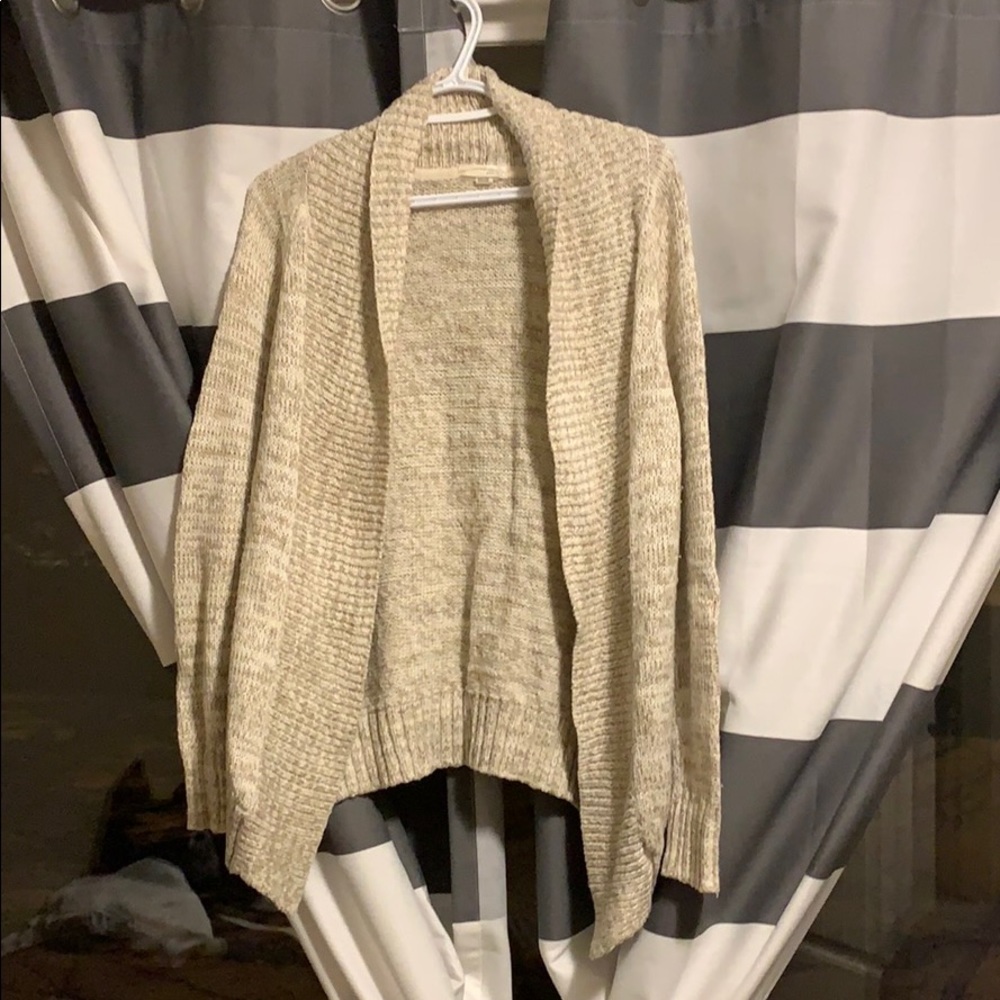 Wool cardigan